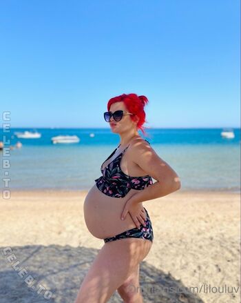 Leaked Lilouluv page private photo viral onlyfans