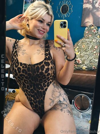 Leaked Lilouluv page private photo viral onlyfans