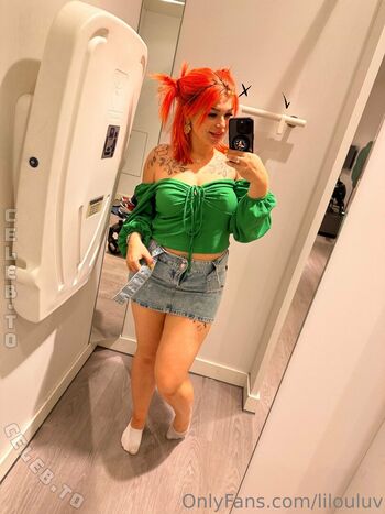 Leaked Lilouluv private photo viral onlyfans