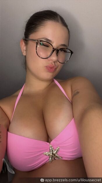 Leaked Lilousecret page private photo viral onlyfans