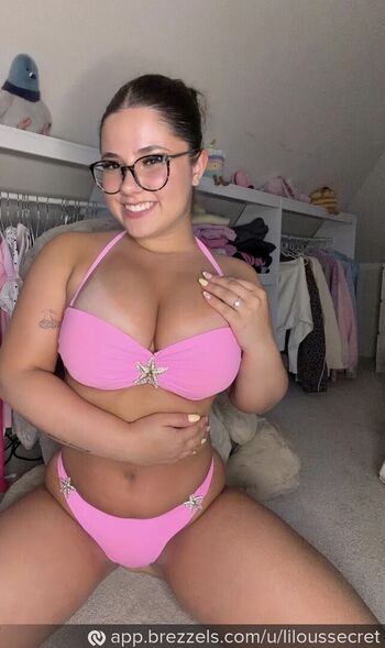 Leaked Lilousecret page private photo viral onlyfans