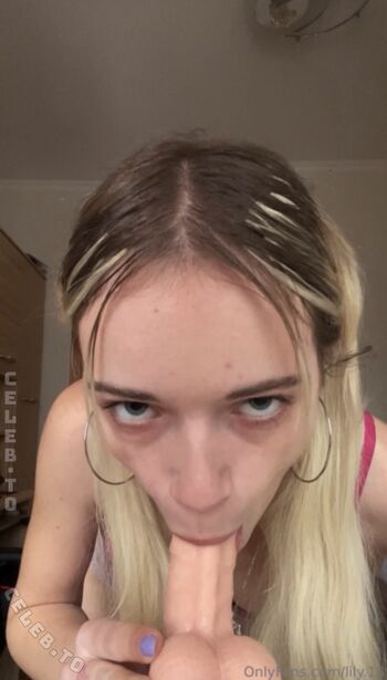 Leaked Lily private photo viral onlyfans