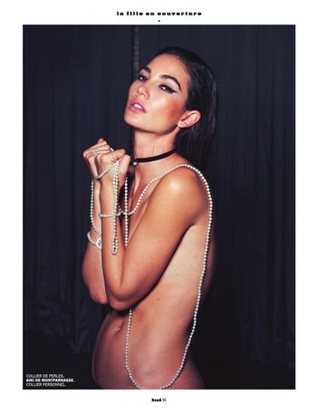 Leaked Lily aldridge private photo viral onlyfans