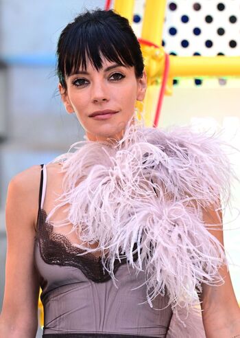 Leaked Lily allen private photo viral onlyfans