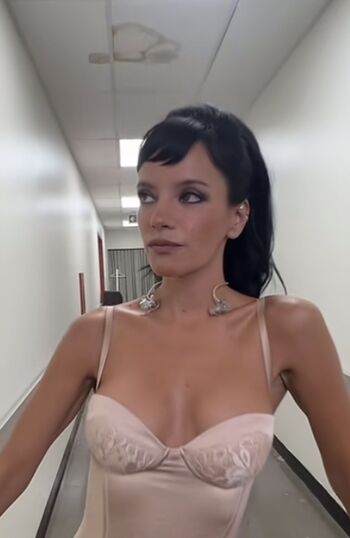 Leaked Lily allen private photo viral onlyfans