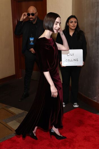 Lily Collins