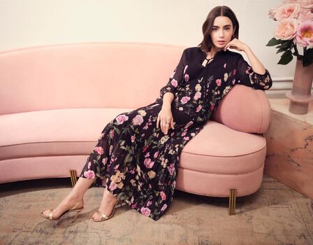 Leaked Lily collins page private photo viral onlyfans