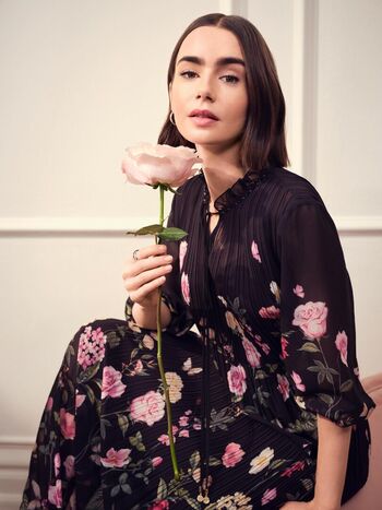 Leaked Lily collins page private photo viral onlyfans