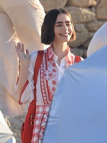 Leaked Lily collins page private photo viral onlyfans