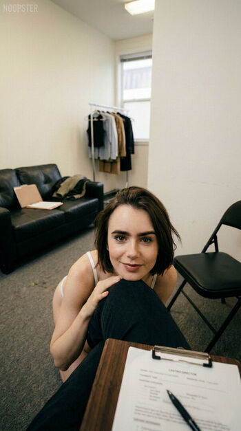Leaked Lily collins page private photo viral onlyfans