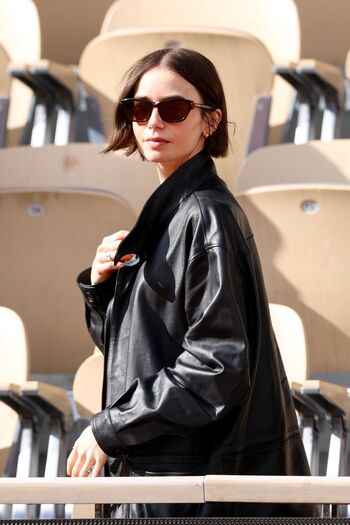 Leaked Lily collins page private photo viral onlyfans
