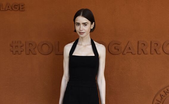 Leaked Lily collins page private photo viral onlyfans
