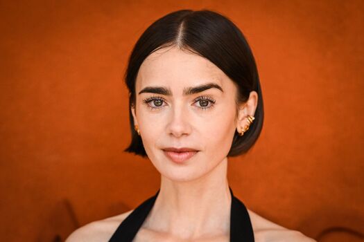 Leaked Lily collins private photo viral onlyfans