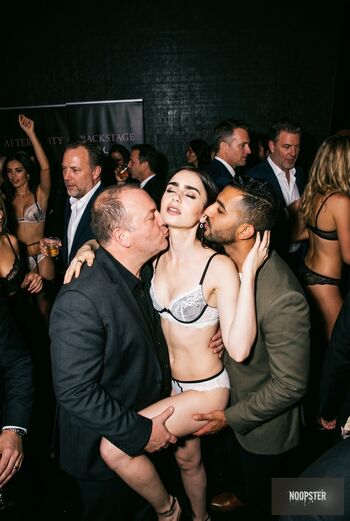 Leaked Lily collins private photo viral onlyfans