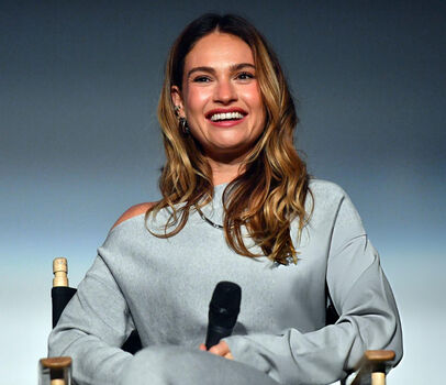 Lily James