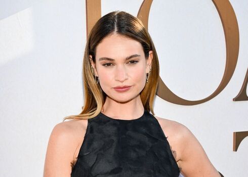 Lily James