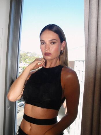 Leaked Lily james page private photo viral onlyfans