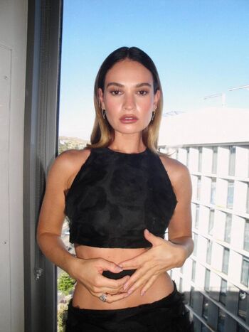 Leaked Lily james page private photo viral onlyfans