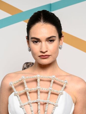 Leaked Lily james private photo viral onlyfans