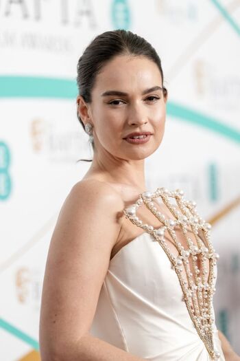 Leaked Lily james private photo viral onlyfans