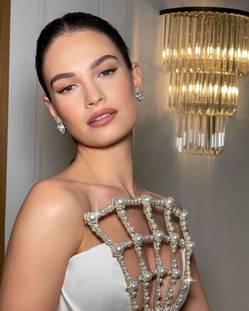 Leaked Lily james private photo viral onlyfans