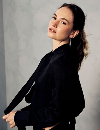 Lily James