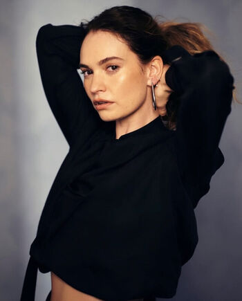 Leaked Lily james page private photo viral onlyfans