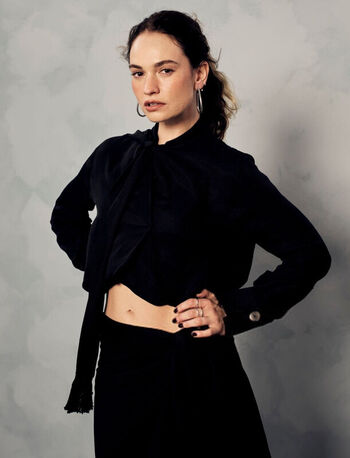 Lily James