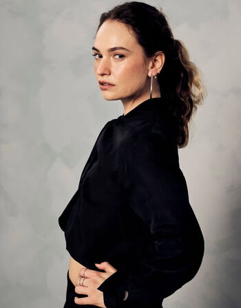 Leaked Lily james page private photo viral onlyfans