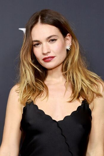 Lily James