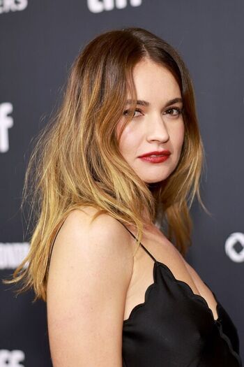 Leaked Lily james private photo viral onlyfans