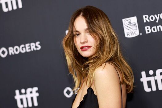 Leaked Lily james private photo viral onlyfans