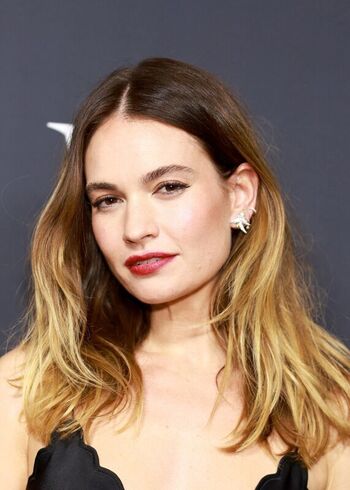 Leaked Lily james private photo viral onlyfans