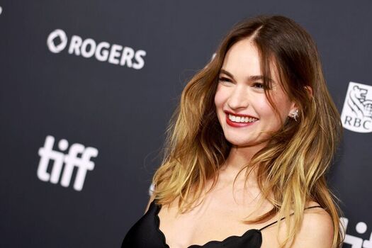 Leaked Lily james private photo viral onlyfans