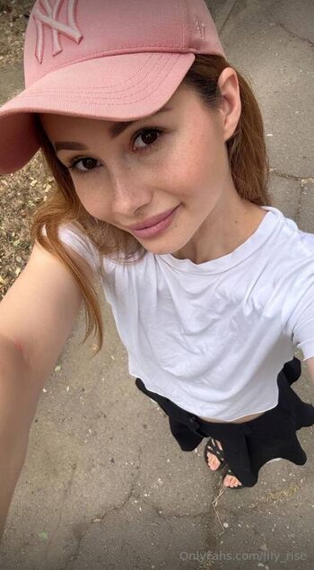 Leaked Lily rise private photo viral onlyfans