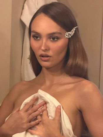 Leaked Lily rose depp private photo viral onlyfans