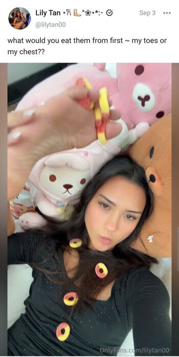 Leaked Lilytan private photo viral onlyfans