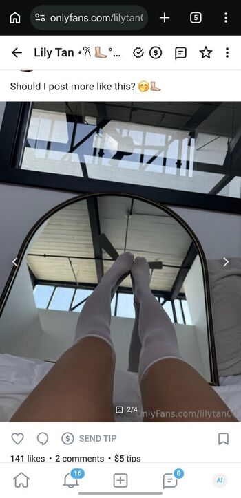 Leaked Lilytan private photo viral onlyfans
