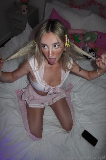 Leaked Lilywright private photo viral onlyfans