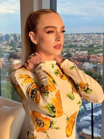 Leaked Lindsay lohan private photo viral onlyfans