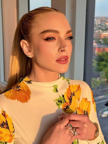 Leaked Lindsay lohan private photo viral onlyfans