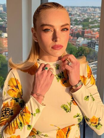 Leaked Lindsay lohan private photo viral onlyfans