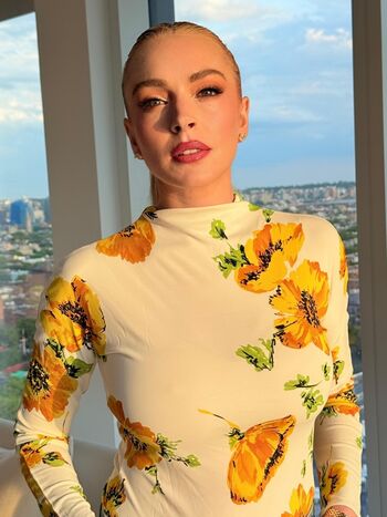 Leaked Lindsay lohan private photo viral onlyfans