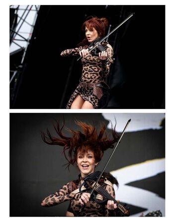 Leaked Lindsey stirling  page private photo viral onlyfans