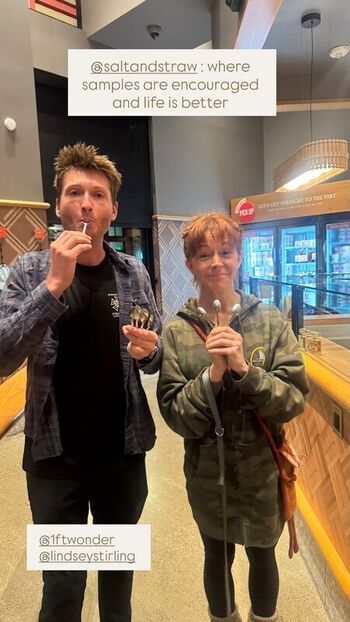 Leaked Lindsey stirling  page private photo viral onlyfans