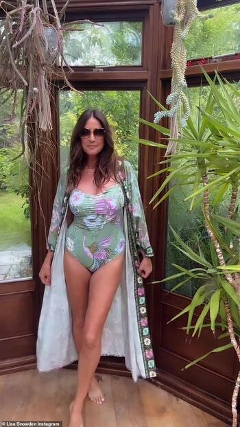Leaked Lisa snowdon private photo viral onlyfans