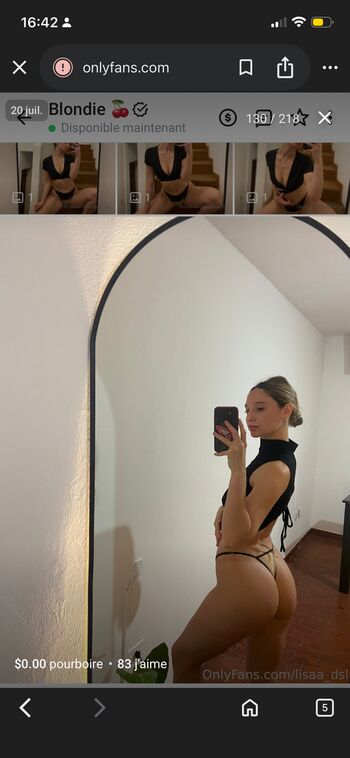 Leaked Lisaa dsl private photo viral onlyfans
