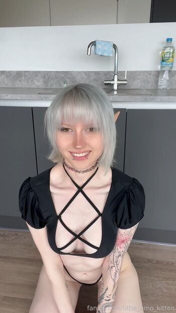 Leaked Little emo kitten page private photo viral onlyfans