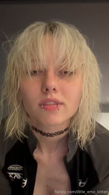 Leaked Little emo kitten page private photo viral onlyfans