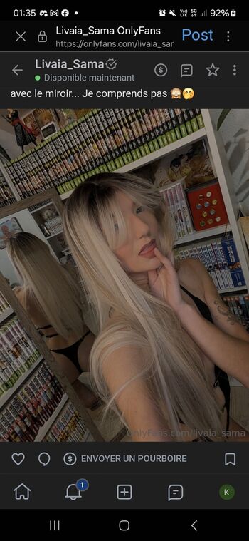 Leaked Livaiasama private photo viral onlyfans